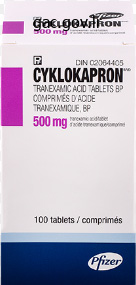 generic cyklokapron 500 mg on line