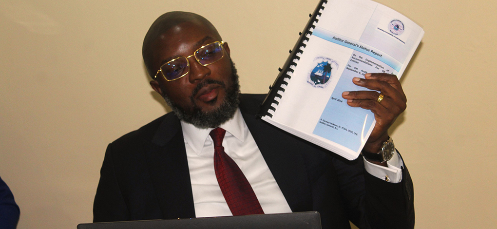 AG Jackson Raps AFROSAI-E Colleagues on Follow-up on Implementation of Audit Recommendations